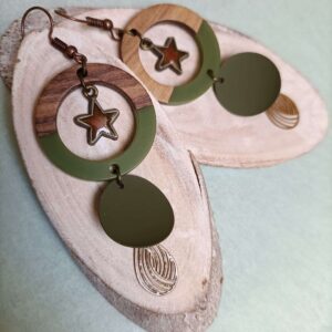 boucles bois destockage